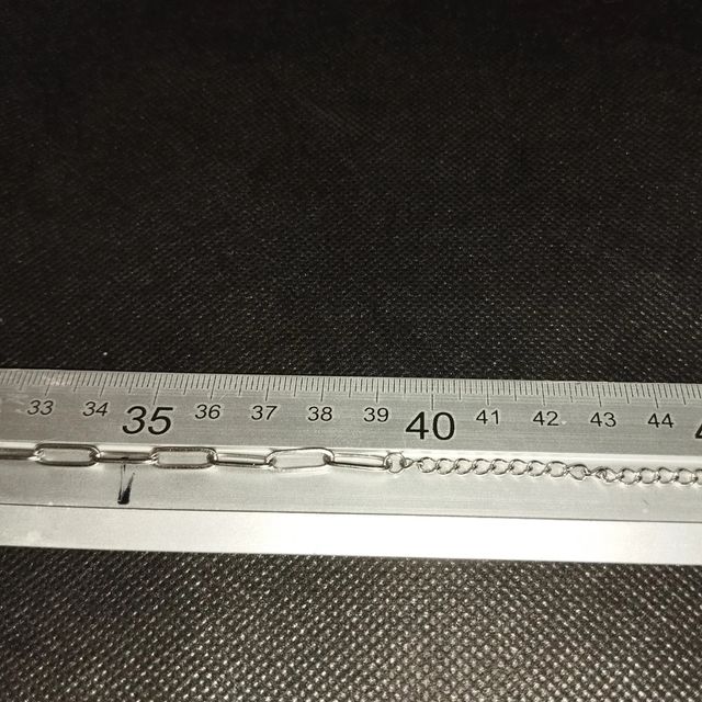 Collar personalizado de letras