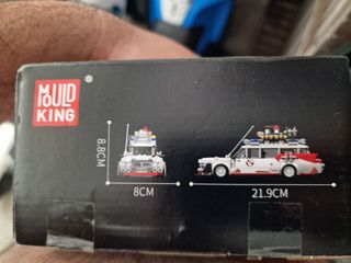 Coche cazafantasmas de construcciones