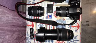 PACK iniciación Cámara Reflex CANON 550D