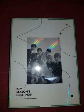 BTS 2020 Season's Greetings