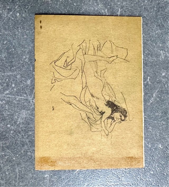 «NUDO DISTESO SU UN DRAPPO» / GUTTUSO 1294/2500