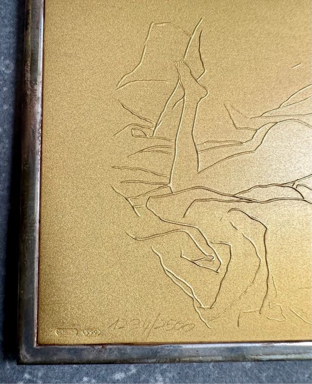 «NUDO DISTESO SU UN DRAPPO» / GUTTUSO 1294/2500