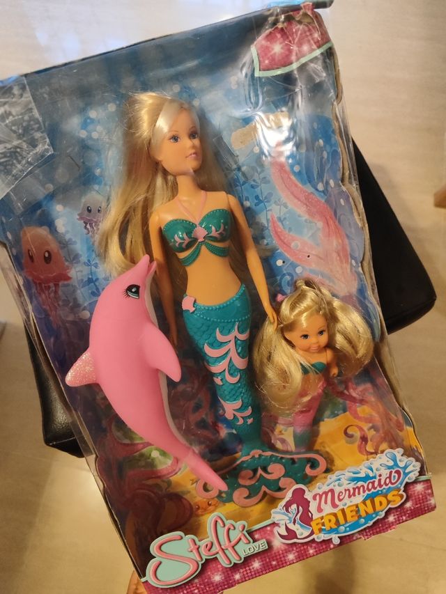 Muñeca Steffi Sirena