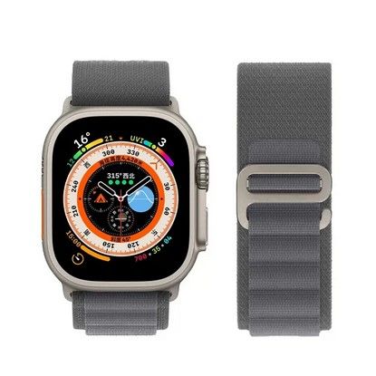 CINTURINO ALPINE LOOP APPLE WATCH ULTRA 1 E 2 ECC.