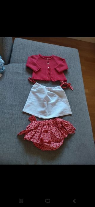 Conjunto 4 piezas talla 6 meses NUEVO+🎁 