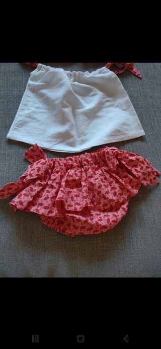 Conjunto 4 piezas talla 6 meses NUEVO+🎁 