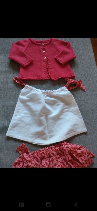 Conjunto 4 piezas talla 6 meses NUEVO+🎁 