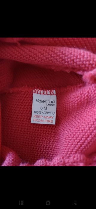 Conjunto 4 piezas talla 6 meses NUEVO+🎁 