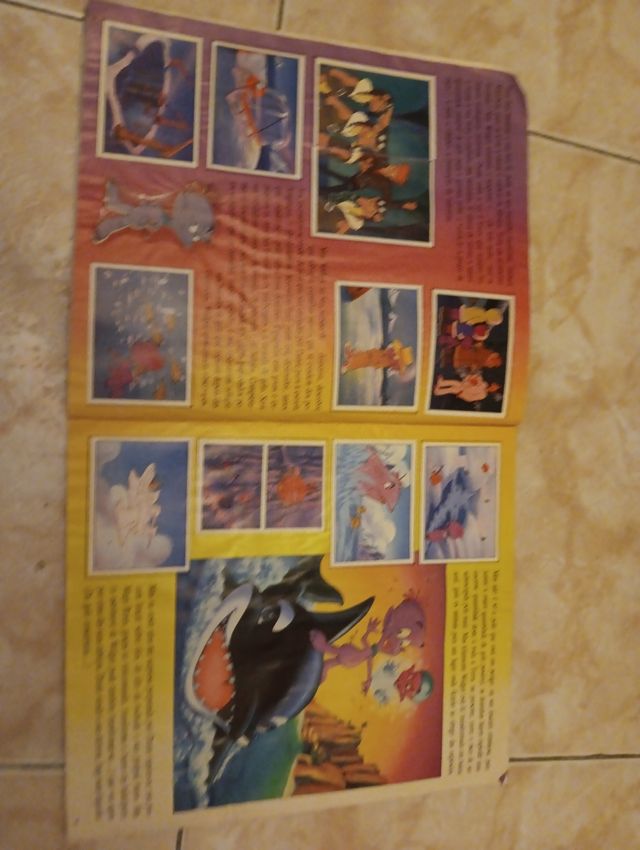 3 cadernetas de cromos incompletas