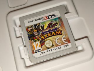 Code Name: S.T.E.A.M. Nintendo 3DS PAL