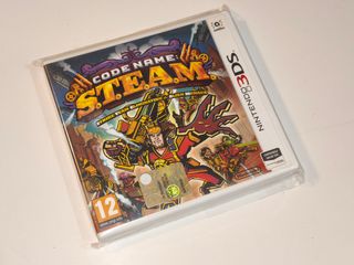 Code Name: S.T.E.A.M. Nintendo 3DS PAL