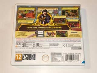Code Name: S.T.E.A.M. Nintendo 3DS PAL
