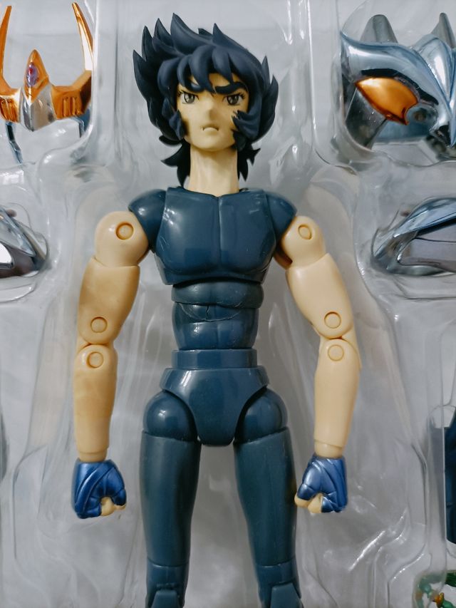 Terceira armadura Phoenix Myth Cloth