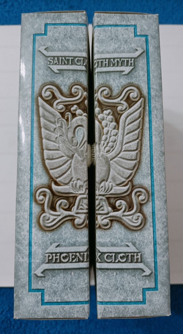 Terceira armadura Phoenix Myth Cloth