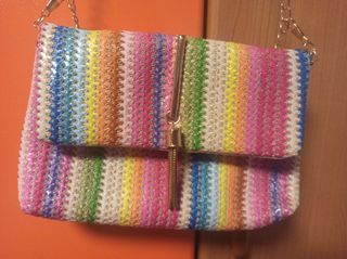 Bolsito rafia colores