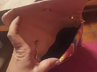 Bolsito rafia colores