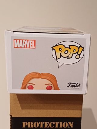 Funko POP Wanda Maximoff Avengers end game Marvel