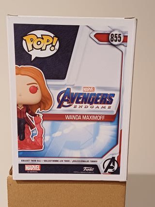 Funko POP Wanda Maximoff Avengers end game Marvel