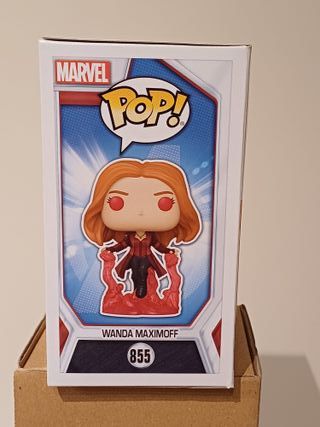 Funko POP Wanda Maximoff Avengers end game Marvel