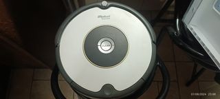 Robot aspirador.