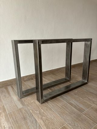 Patas metalicas para mesa
