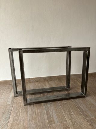 Patas metalicas para mesa
