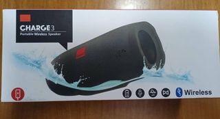 PARLANTE PORTÁTIL BLUETOOTH CHARGE3