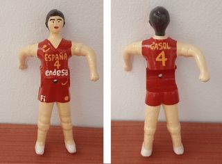 Muñeco futbolin Pau Gasol