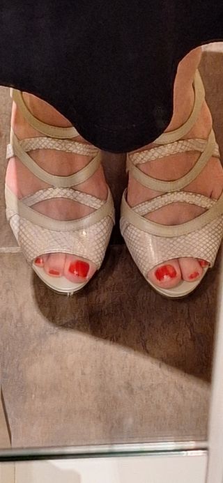 Sandalias de tacón 