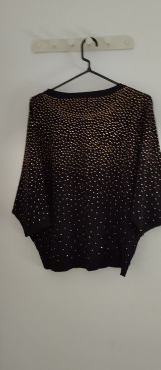 Blusa Negra Phase Eight 