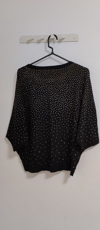 Blusa Negra Phase Eight 