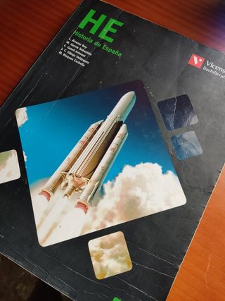 Libro Historia de España 2 Bachillerato