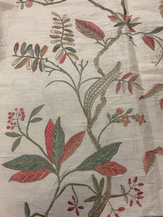 Seta ricamata GP & J Baker