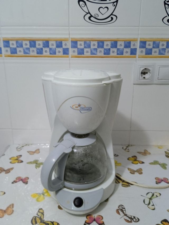 CAFETERA de filtro DELONGHI