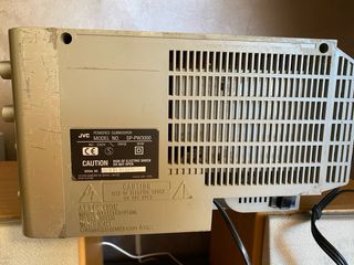 EQUIPO DE MUSICA JVC