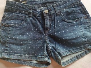 Short vaquero LEE NUEVO