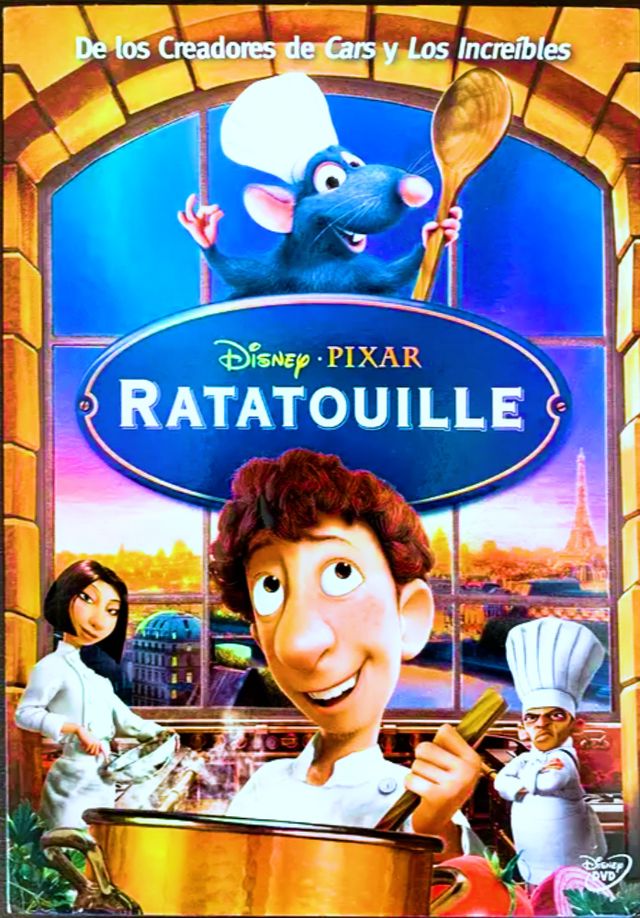 DVD Ratatouille