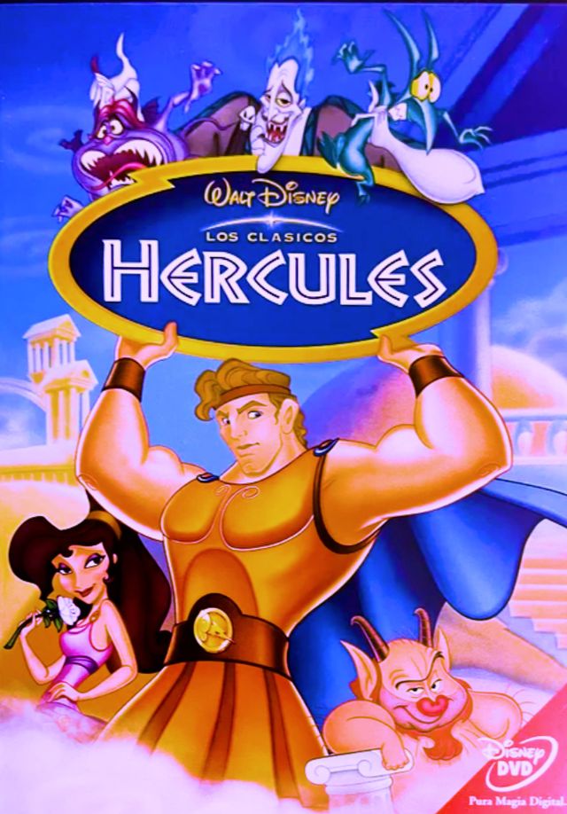 DVD Hércules