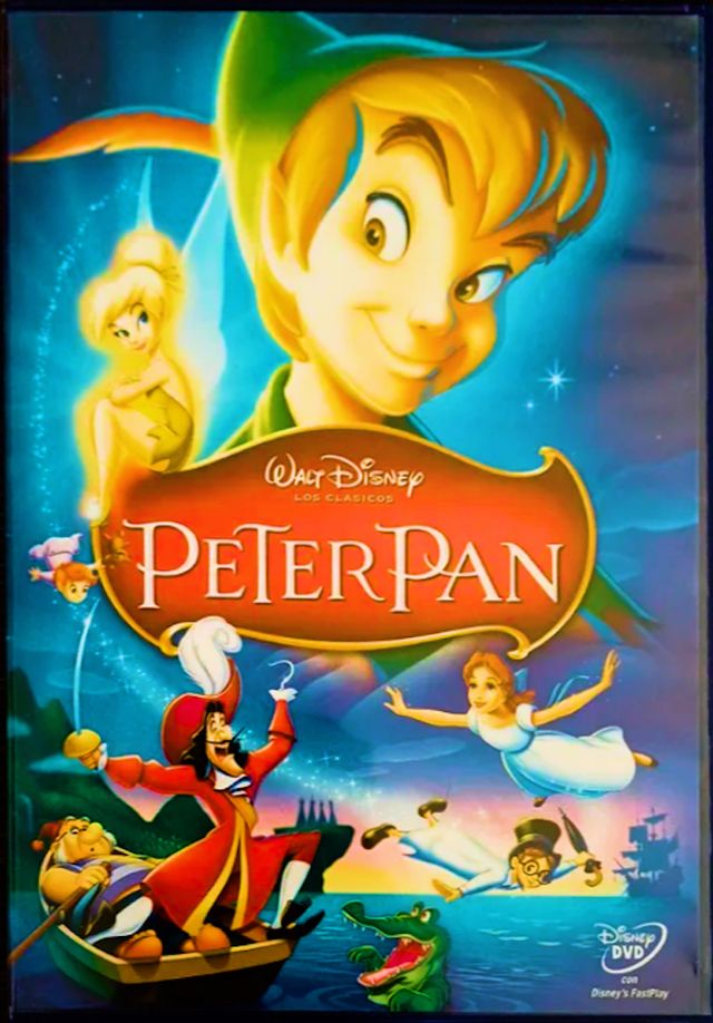 DVD Peter Pan