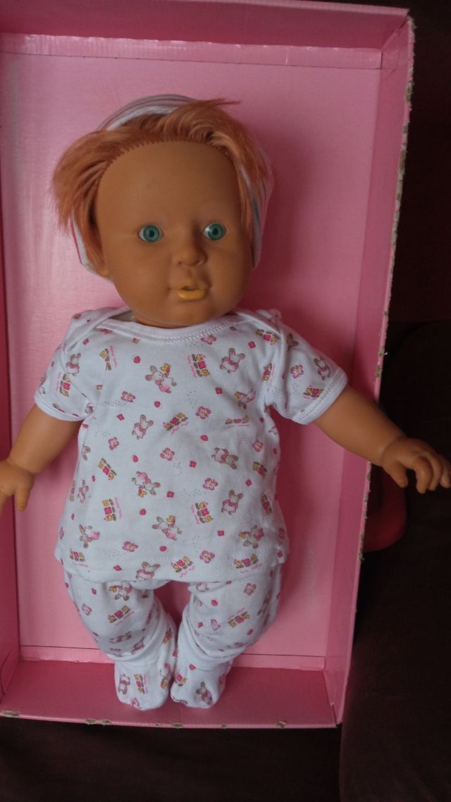 Muñeco Baby Feber 🍼