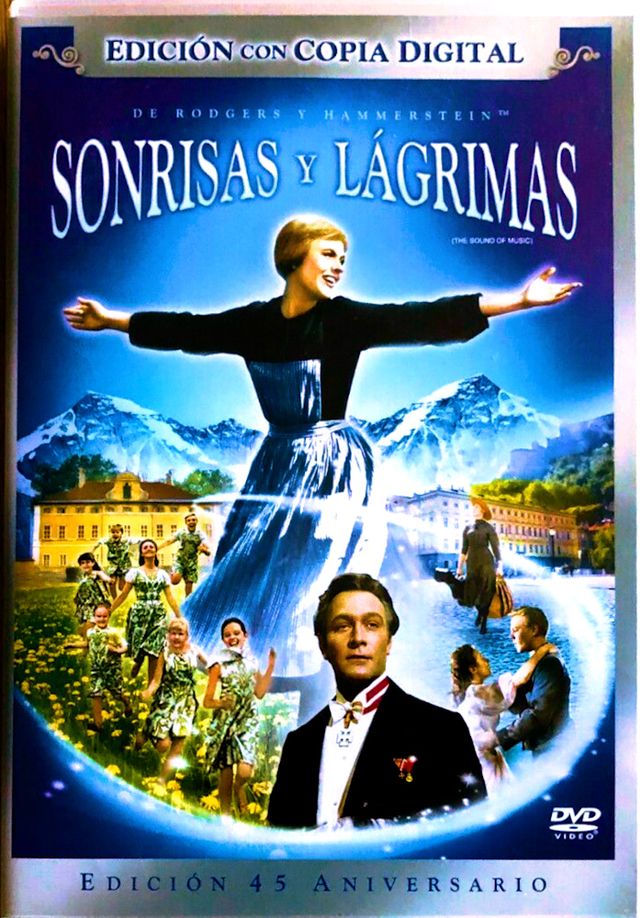 DVD Sonrisas y Lágrimas