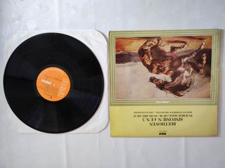 Disco vinile Beethoven Sinfonia n.4 5 1977