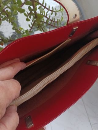Bolso de piel Oferton 