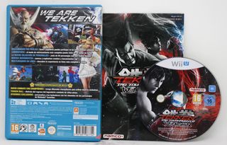 TEKKEN TAG TOURNAMENT 2 WII U EDITION PAL ESPAÑA