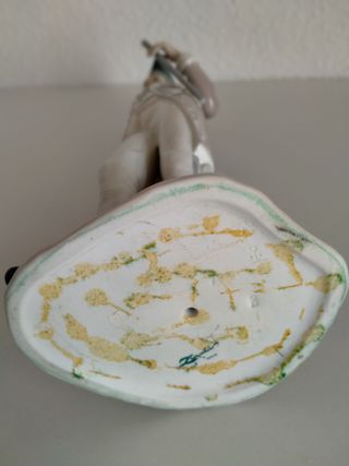 Dos Figuras de porcelana