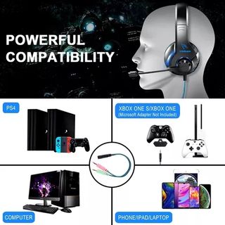 AURICULARES/CASCOS GAMING PARA PC/CONSOLAS/MOVILES