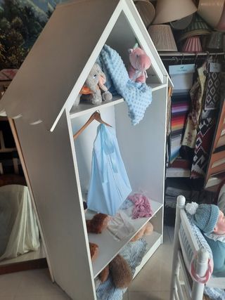 MUEBLE CASITA PARA COLGAR O PONER ESTANTES 75 LIQU