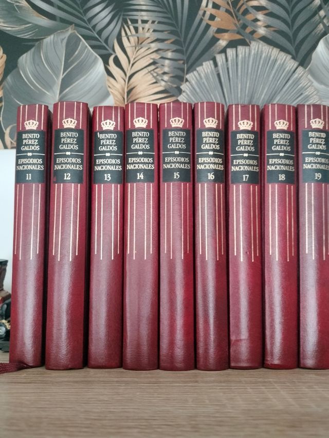 Libros Benito Pérez Galdós