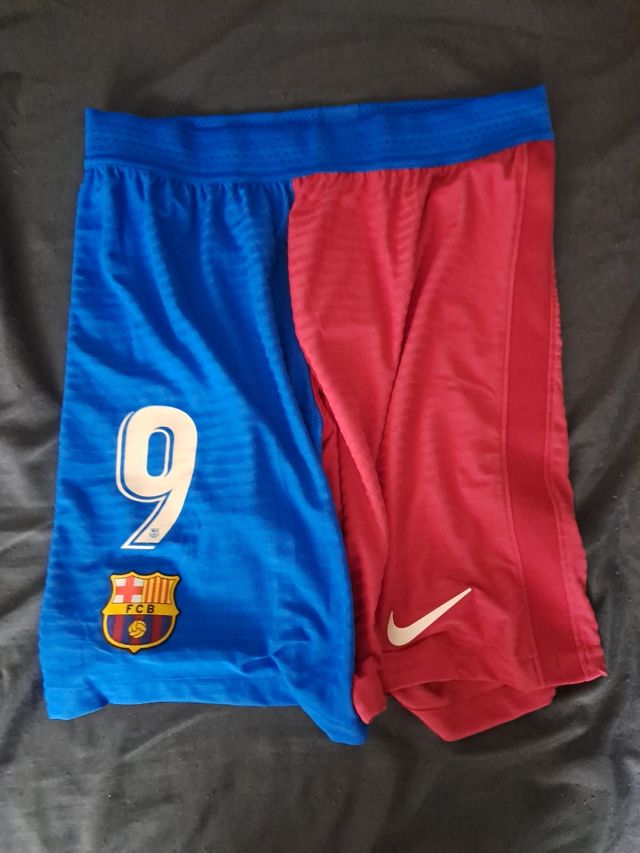 pantalon edicion partido FCB CON EL 9