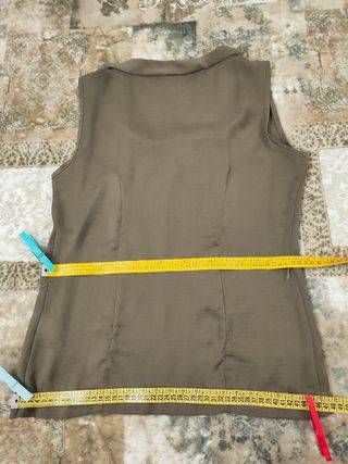 Camicia senza maniche donna